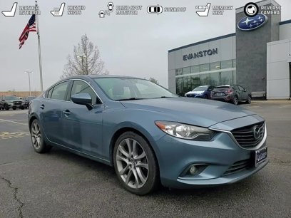 Used 2015 MAZDA MAZDA6 Grand Touring w/ GT Technology Package
