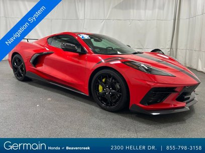 Used 2021 Chevrolet Corvette Stingray Premium Cpe w/ Z51 Performance Package