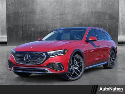 New 2025 Mercedes-Benz E 450 4MATIC All-Terrain Wagon