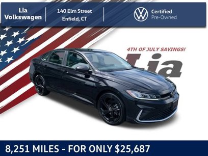 Used 2025 Volkswagen Jetta SE