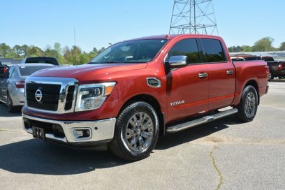 Used 2017 Nissan Titan SL
