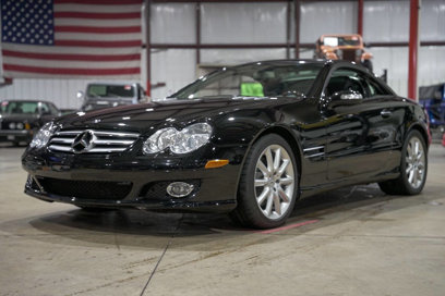 Used 2007 Mercedes-Benz SL 550