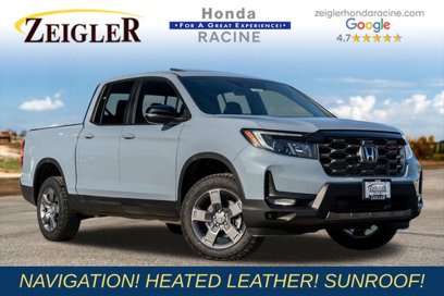 New 2025 Honda Ridgeline TrailSport
