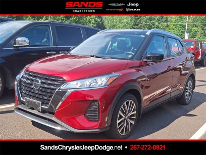 Used 2021 Nissan Kicks SV