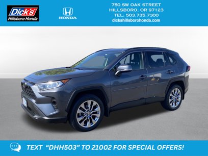 Used 2020 Toyota RAV4 XLE Premium
