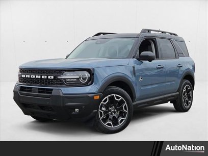 New 2025 Ford Bronco Sport Outer Banks w/ Outer Banks Tech Package+