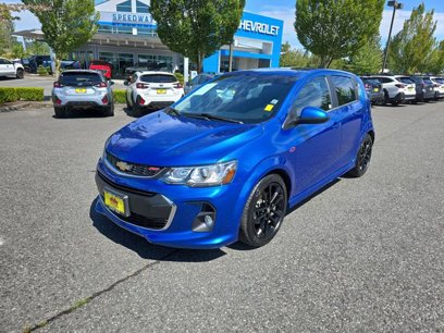 Certified 2017 Chevrolet Sonic Premier