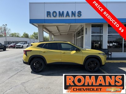 New 2025 Chevrolet Trax ACTIV w/ Driver Confidence Package
