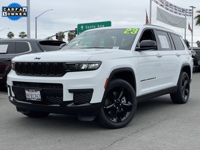 Certified 2023 Jeep Grand Cherokee L Laredo