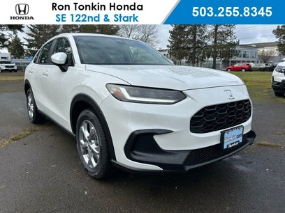 New 2025 Honda HR-V LX
