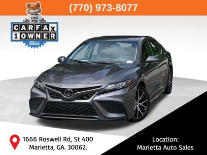 Used 2023 Toyota Camry SE