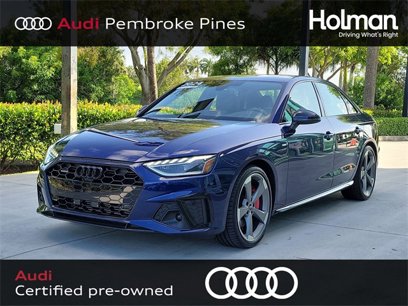 Certified 2024 Audi A4 2.0T Premium Plus w/ Premium Plus Package