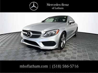 Used 2017 Mercedes-Benz C 300 4MATIC Coupe