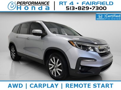 Certified 2020 Honda Pilot EX