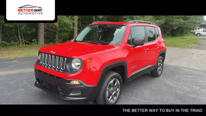 Used 2017 Jeep Renegade Sport w/ Power & Air Group