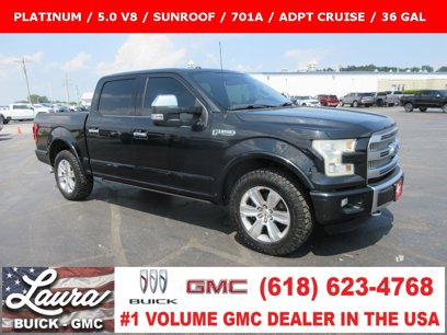 Used 2015 Ford F150 Platinum w/ Equipment Group 701A Luxury