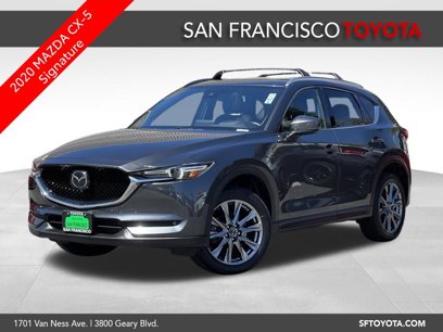 Used 2020 MAZDA CX-5 Signature