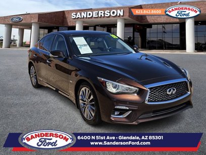 Used 2018 INFINITI Q50 Luxe w/ Sensory Package (Luxe)