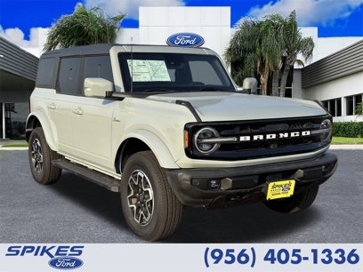 Certified 2022 Ford Bronco Outer Banks