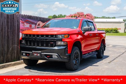 Used 2021 Chevrolet Silverado 1500 Custom Trail Boss w/ LPO, Dark Essentials Package