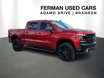 Certified 2021 Chevrolet Silverado 1500 LT Trail Boss w/ Convenience Package II