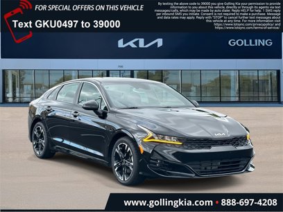 Certified 2022 Kia K5 GT-Line