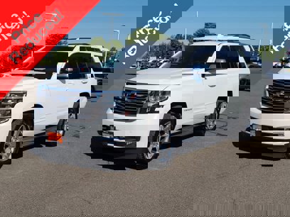 Used 2016 Chevrolet Tahoe LTZ