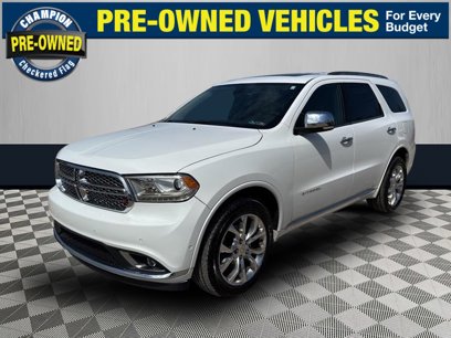 Used 2018 Dodge Durango Citadel