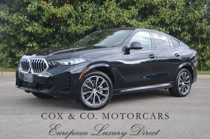 Used 2025 BMW X6 xDrive40i w/ Climate Comfort Package