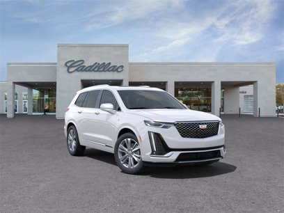 New 2025 Cadillac XT6 Premium Luxury