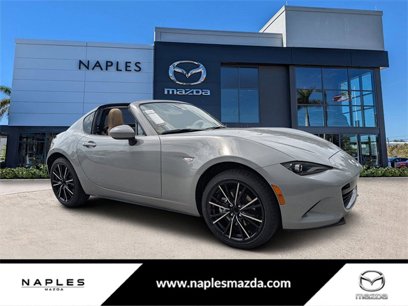 New 2025 MAZDA MX-5 Miata RF Grand Touring w/ Weather Package