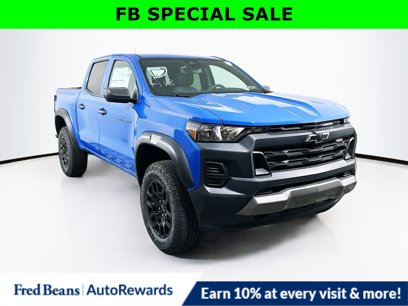 New 2025 Chevrolet Colorado Trail Boss