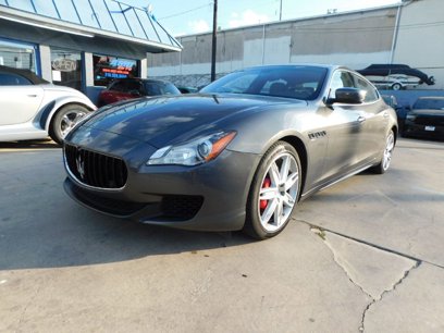 Used 2015 Maserati Quattroporte S Q4