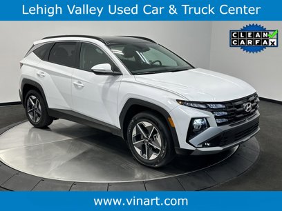 Certified 2025 Hyundai Tucson SEL