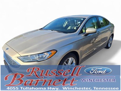 Used 2018 Ford Fusion S