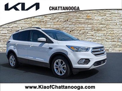 Used 2018 Ford Escape SEL w/ Ford Safe & Smart Package