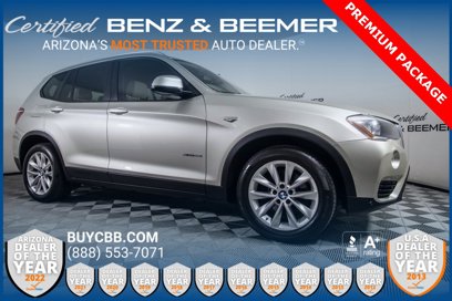 Used 2016 BMW X3 xDrive28i