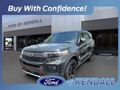 Used 2022 Ford Explorer Timberline