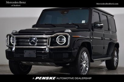 Certified 2024 Mercedes-Benz G 550
