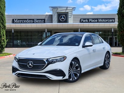Certified 2024 Mercedes-Benz E 350 4MATIC Sedan