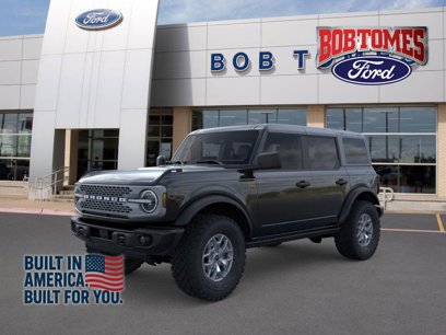 New 2025 Ford Bronco Badlands