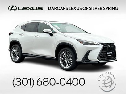 New 2025 Lexus NX 350h AWD w/ Premium Package