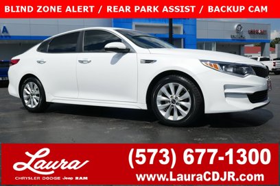 Used 2018 Kia Optima LX w/ 17" Alloy Wheels Package