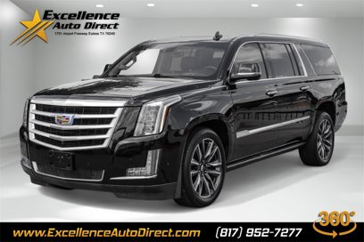 Used 2019 Cadillac Escalade ESV Premium Luxury