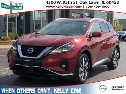 Certified 2022 Nissan Murano SL
