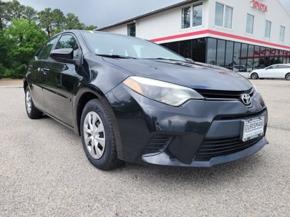 Used 2014 Toyota Corolla LE