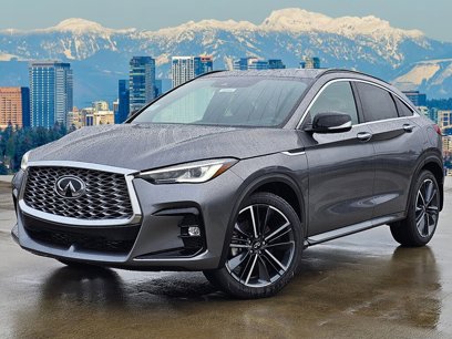New 2025 INFINITI QX55 Luxe w/ Cargo Package