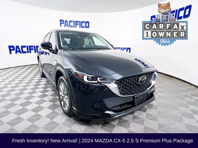 Used 2024 MAZDA CX-5 AWD 2.5 S w/ Premium Plus Pkg