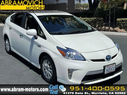 Used 2015 Toyota Prius Prime Advanced