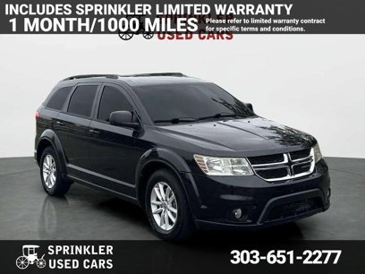 Used 2013 Dodge Journey SXT w/ Flexible Seating Group